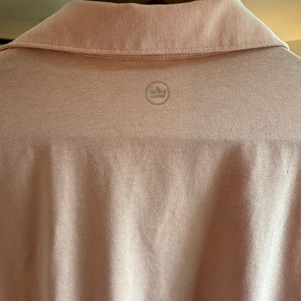Peter Milar Peach Polo